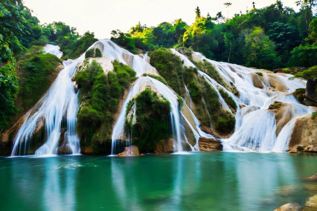 4-Day Ban Ba Waterfall Majestic Cycling Tour from Hanoi